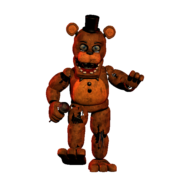 Steam Community :: :: Coolio's Withered Freddy Walk Remake