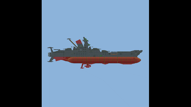 Battleship Spinning GIF - Battleship Spinning Space Wars Roblox