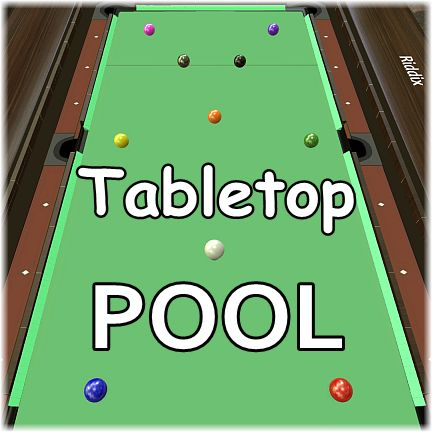 3ft LTH Table Top Pool Game