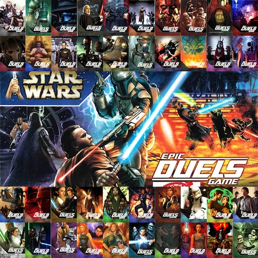 STAR WARS hotsell Epic Duels Game