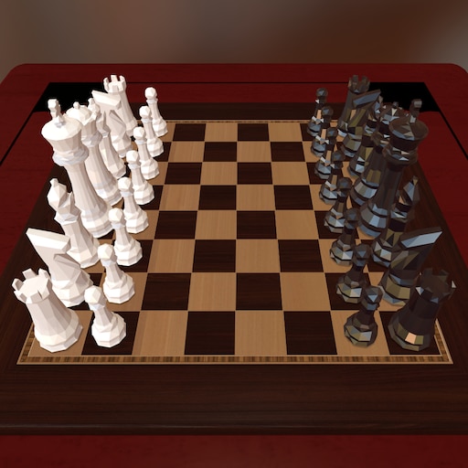 Шахматы 3д на весь экран с компьютером. 3d шахматы. Low Poly шахматы. Шахматный пол. 3d шахматные полы.