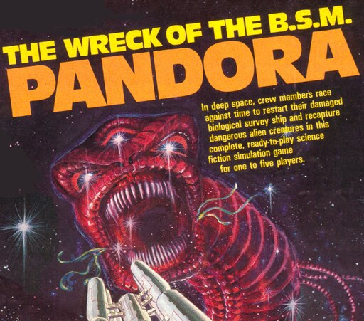 Steam Workshop::The Wreck Of The BSM Pandora