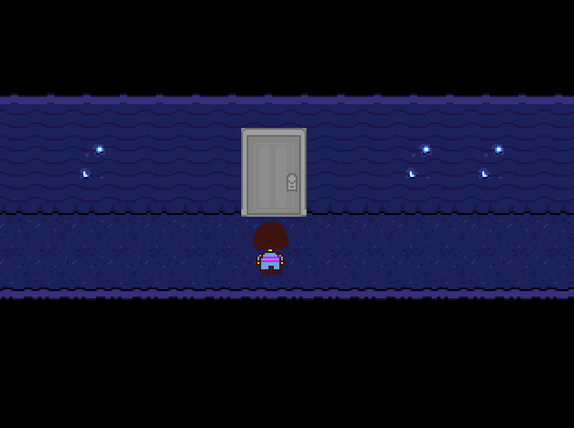 steam community guide how to access all of the secret rooms 269 the better known room that you enter when entering the grey door the sprite here is presumably gaster and interacting with him will make him