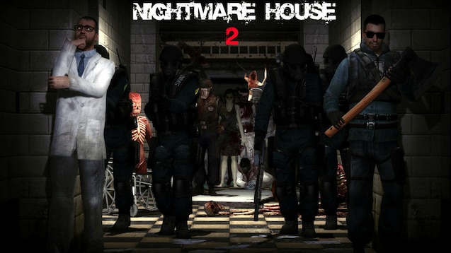 mikroskopisk Øjeblik Hæderlig Steam Workshop::Nightmare House 2 Boss Theme For Patriarch Boss Battle