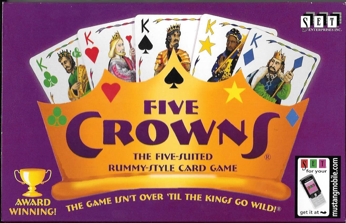 The best prices today for Five Crowns - TableTopFinder