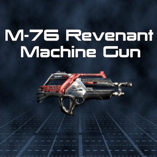 where to get revenant machine gun