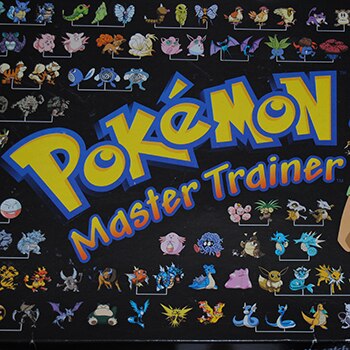 Sale Pokemon Master Trainer Board Game