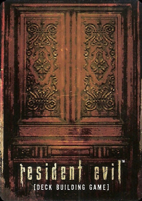 Resident evil deck shops building card game