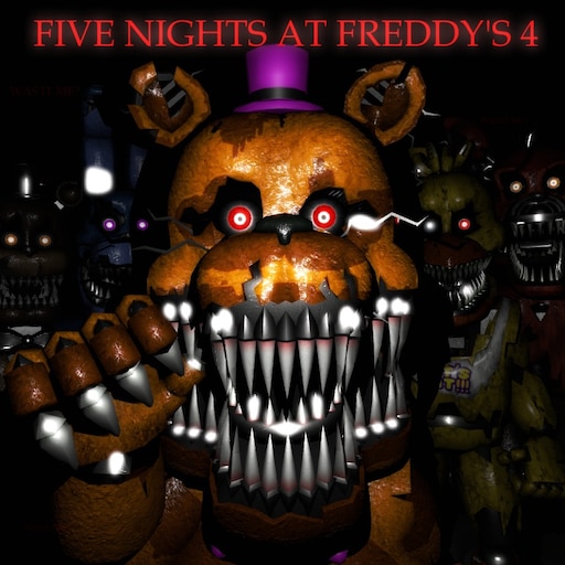 Steam Workshop::Five nights at Freddy 4 - Nightmare animatronics
