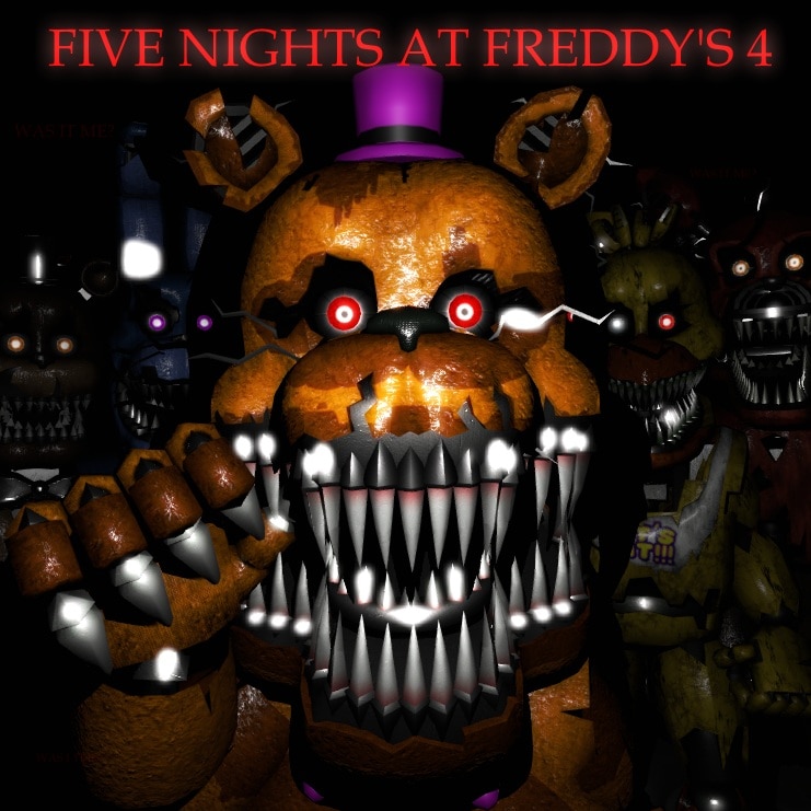 Steam Workshop::Five Nights at Freddy's 4 Playermodels
