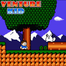 Resultado de imagem para Venture Kid game