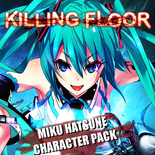 miku hatsune characters