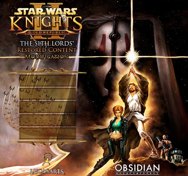 Star Wars Knights of The Old Republic Free Download