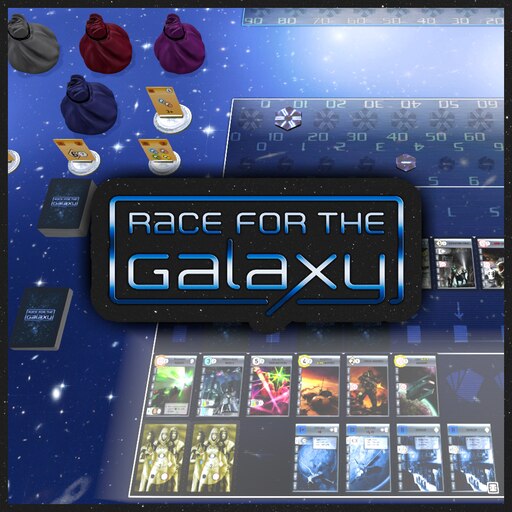  Race for the Galaxy Card Game : Toys & Games