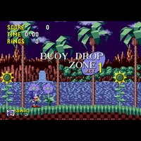 Metal Sonic Hyperdrive Rebooted Sega Genesis Game -  Sweden