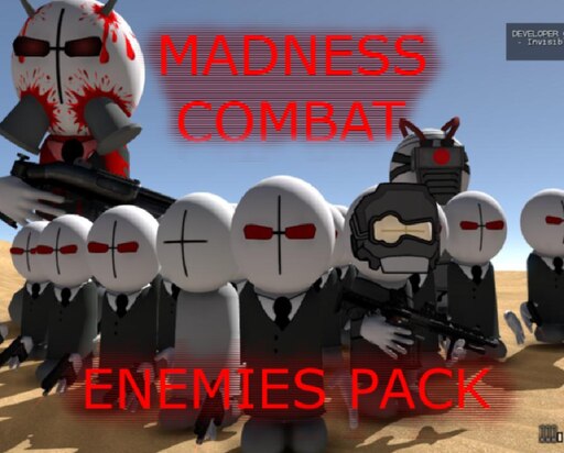 Madness combat pack