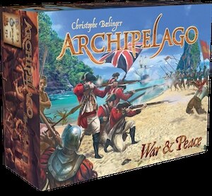 Archipelago: War & Peace, Board Game