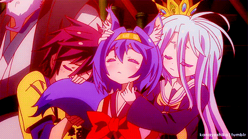 No Game No Life’s missing piece – Edgy Anime Teen