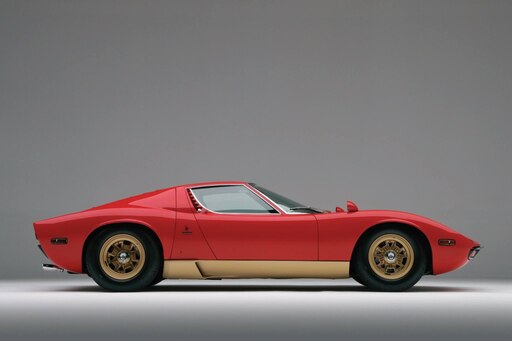 Lamborghini Miura p400 s