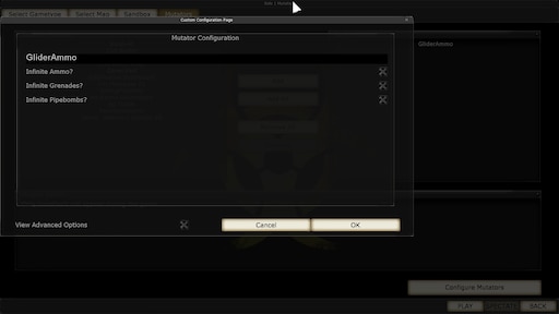 Steam Workshop Glider Ammo Infinite Ammo Mut