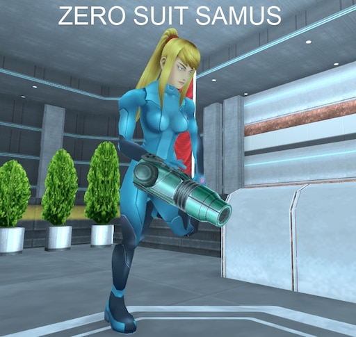 zero suit samus brawl