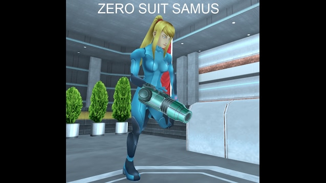Zero Suit Samus Playermodel & NPC
