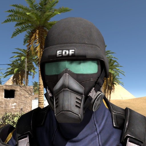 Steam Workshop::EDF Soldier! (Player Model)