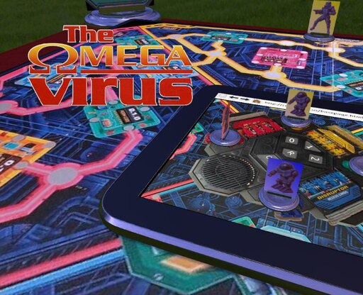 The Omega Virus, Board Game