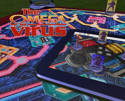 Steam Workshop The Omega Virus