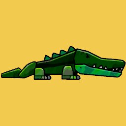 Deinosuchus - Dinosaur Park