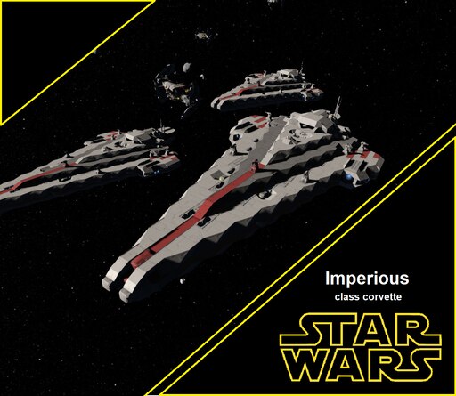 Steam Workshop Imperious Class Corvette Star Wars Fan made