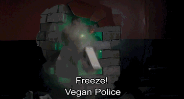 Image result for Vegan Police