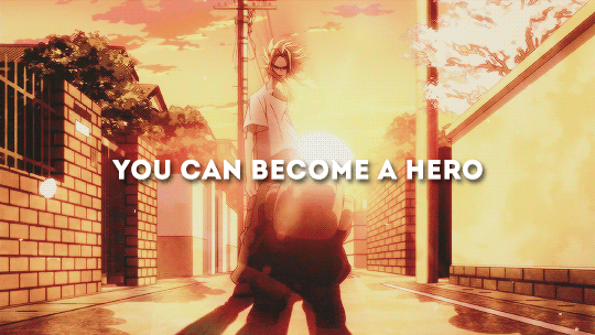 YOU CAN BECOME A HERO