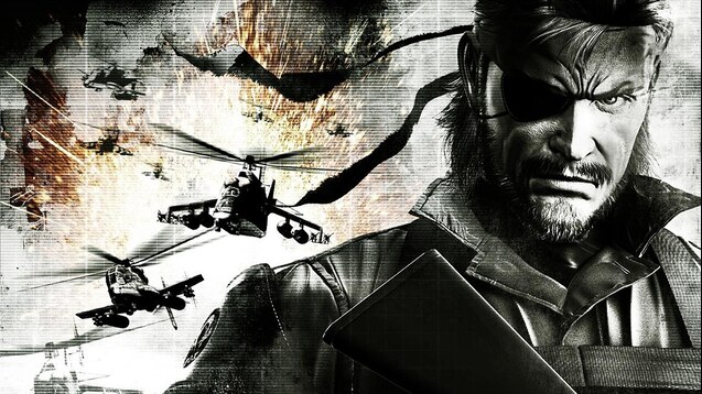 Steam Workshop Metal Gear Solid Peace Walker Theme Patriarch Theme