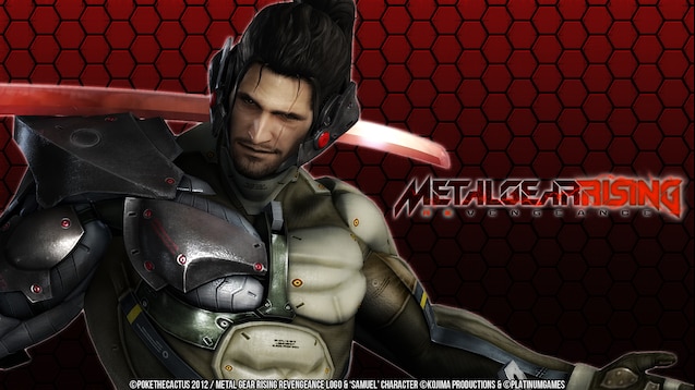 Stream Metal Gear Rising (GMV)-The Only Thing I Know for Real(Jetstream Sam  Tribute) by Raiden Tribute
