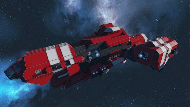 Steam Workshop::Big Red Ship (Blueprint)