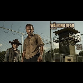 Steam Workshop The Walking Dead Prison Map