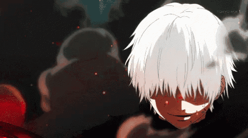 Image result for tokyo ghoul gif