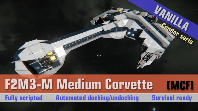 MCF Medium Corvette M3 [F2M3-M] - Condor series
