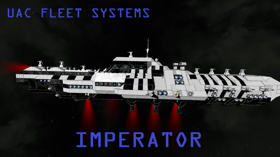 Battlecruiser - Imperator (Vanilla) PVP/PVE Ready