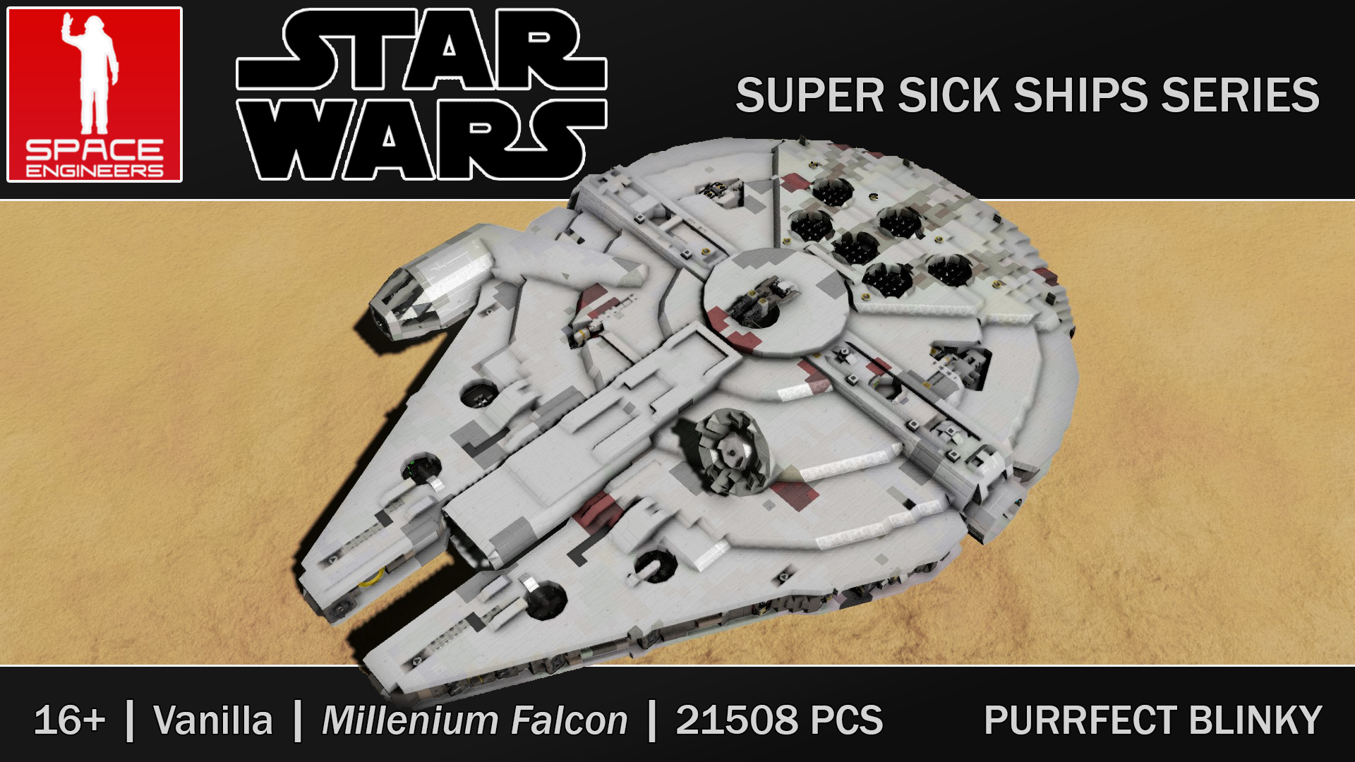 Steam Workshop Star Wars Purrfect Millenium Falcon Yt 1300