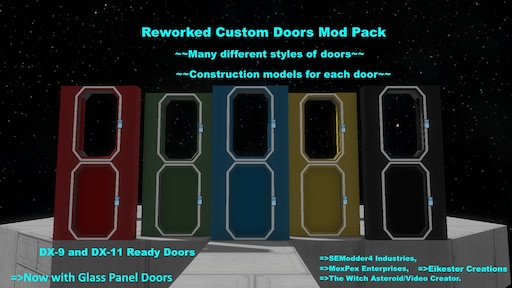 Steam Workshop Reworked Custom Doors Mod Pack Dx 11 Ready