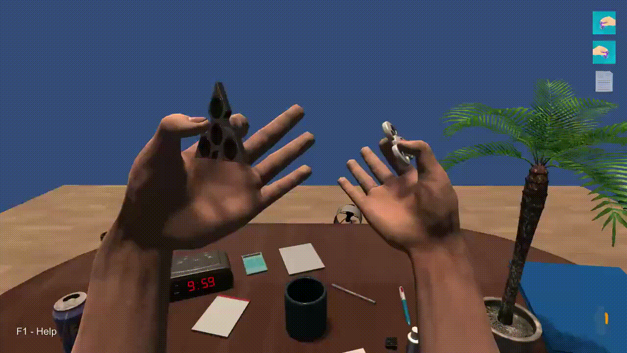 hand simulator free download pc