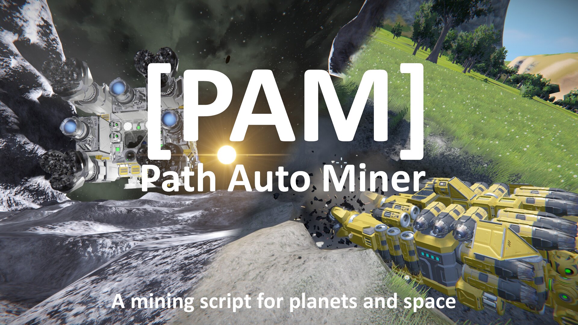 PAM] Path Auto Miner Automated Mining, and Transportation | by Keks -