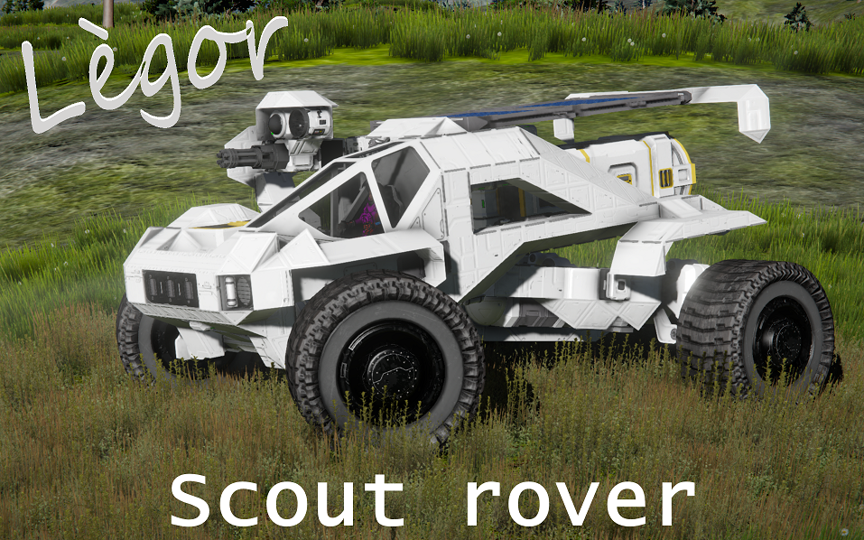 Légor (Vanilla Scout Rover)