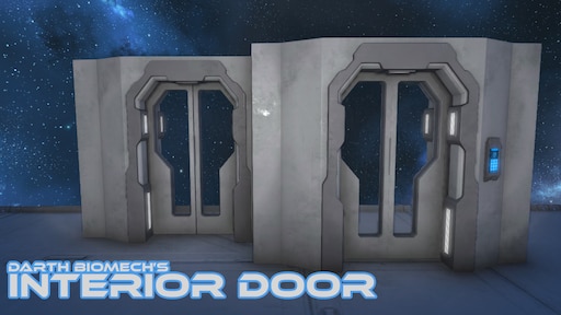 Металлическая 79685500100 спаcедурс. Sci Fi дверь. Sci Fi ворота. Si Fi двери. Sci-Fi дверь модель.