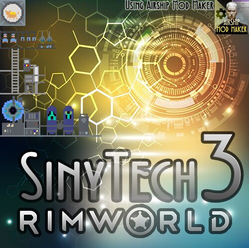 Steam 创意工坊 Rimworld 闪耀科技3