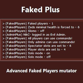 Steam Workshop Faked Plus